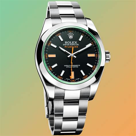 rolex milgauss damen|rolex milgaus price.